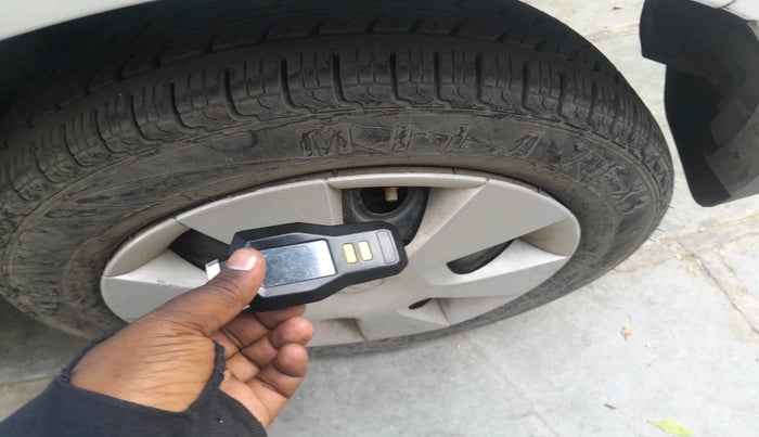 2018 Maruti Alto K10 VXI (O) AMT, CNG, Automatic, 79,296 km, tyre