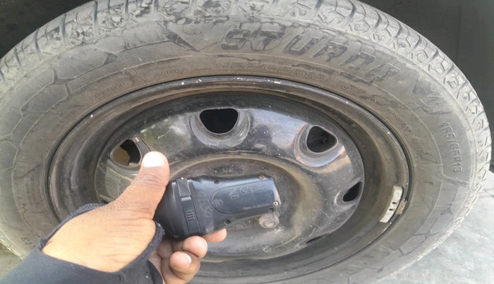 2018 Maruti Alto K10 VXI (O) AMT, CNG, Automatic, 79,296 km, tyre