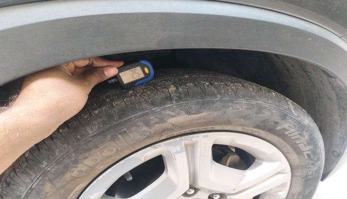 2021 KIA SONET HTK PLUS 1.2, Petrol, Manual, 47,779 km, tyre