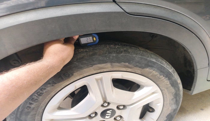 2021 KIA SONET HTK PLUS 1.2, Petrol, Manual, 47,779 km, tyre