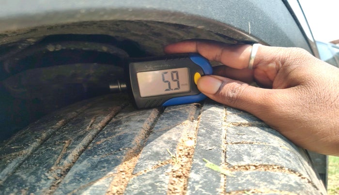 2024 Hyundai Creta SX 1.5 PETROL, Petrol, Manual, 6,680 km, tyre