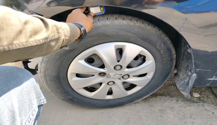 2011 Hyundai i10 MAGNA 1.1, Petrol, Manual, 82,602 km, tyre