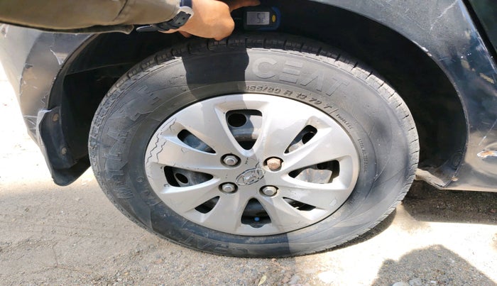 2011 Hyundai i10 MAGNA 1.1, Petrol, Manual, 82,602 km, tyre