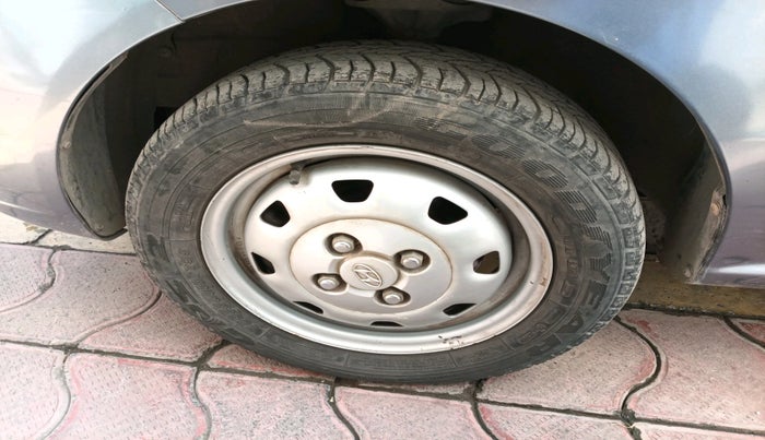 2011 Hyundai Santro Xing GL, Petrol, Manual, 22,532 km, tyre