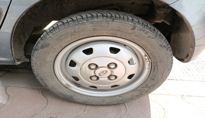 2011 Hyundai Santro Xing GL, Petrol, Manual, 22,532 km, tyre