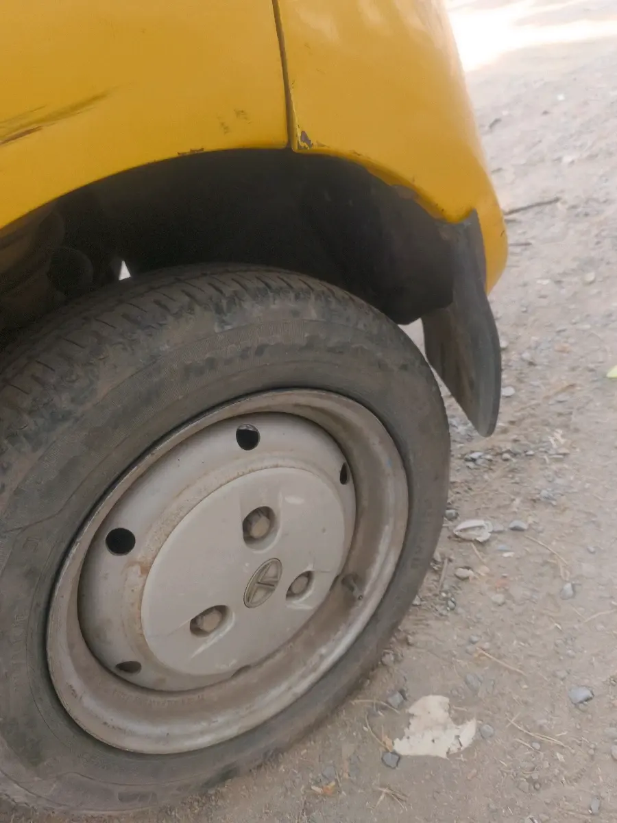 2011 Tata Nano LX, Petrol, Manual, 57,600 km, tyre
