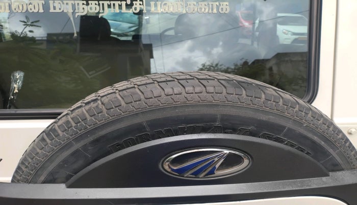 2018 Mahindra Bolero POWER PLUS SLX, Diesel, Manual, 87,401 km, tyre