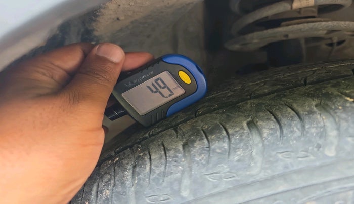 2023 Maruti XL6 ZETA AT, Petrol, Automatic, 20,680 km, tyre