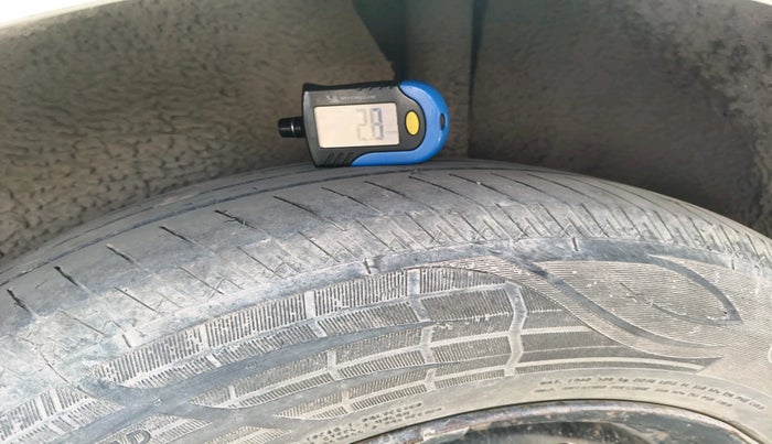 2014 Ford Ecosport TREND 1.5L PETROL, Petrol, Manual, 60,203 km, tyre