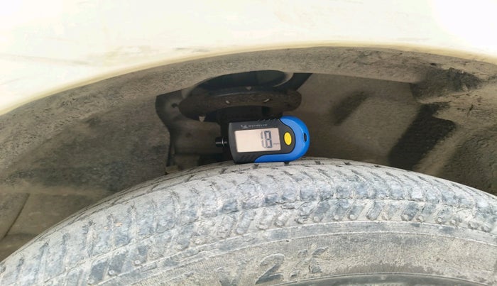 2014 Ford Ecosport TREND 1.5L PETROL, Petrol, Manual, 60,203 km, tyre