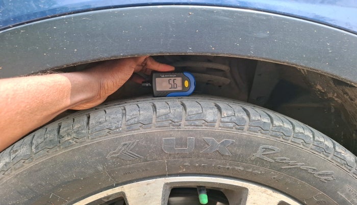 2018 Maruti S Cross ZETA 1.3, Diesel, Manual, 1,31,977 km, tyre