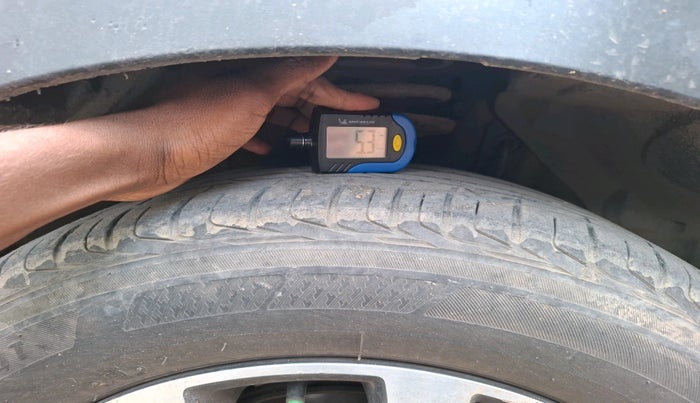 2018 Maruti S Cross ZETA 1.3, Diesel, Manual, 1,31,977 km, tyre