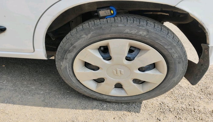 2011 Maruti Alto K10 VXI, Petrol, Manual, 67,975 km, tyre