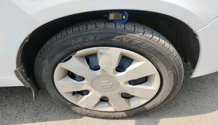 2011 Maruti Alto K10 VXI, Petrol, Manual, 67,975 km, tyre