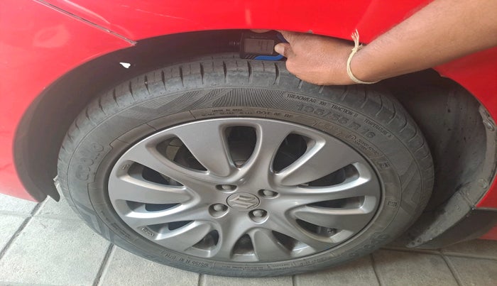 2017 Maruti Baleno ALPHA CVT PETROL 1.2, Petrol, Automatic, 34,615 km, tyre