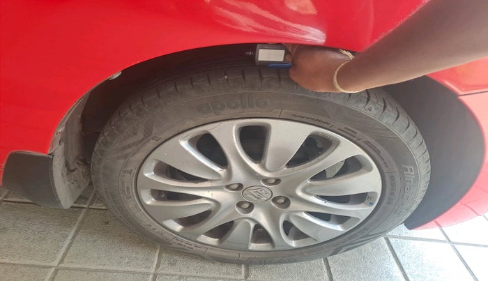 2017 Maruti Baleno ALPHA CVT PETROL 1.2, Petrol, Automatic, 34,615 km, tyre