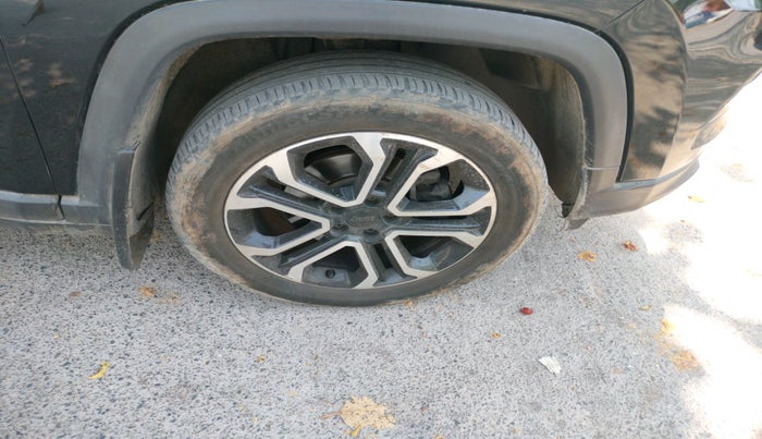 2022 Jeep Compass LIMITED (O) 1.4 PETROL DCT, Petrol, Automatic, 53,466 km, tyre