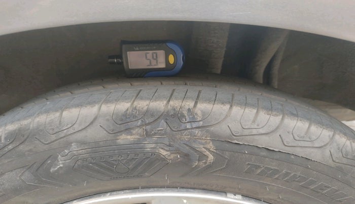 2012 Nissan Sunny XL, Petrol, Manual, 38,359 km, tyre