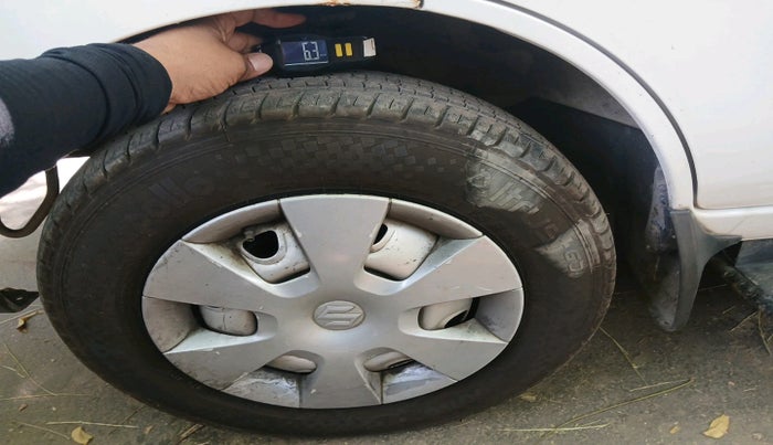 2018 Maruti Eeco 5 STR WITH A/C+HTR, CNG, Manual, 2,12,306 km, tyre