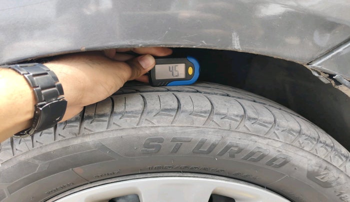 2018 Maruti Ertiga VDI SHVS, Diesel, Manual, 1,04,525 km, tyre