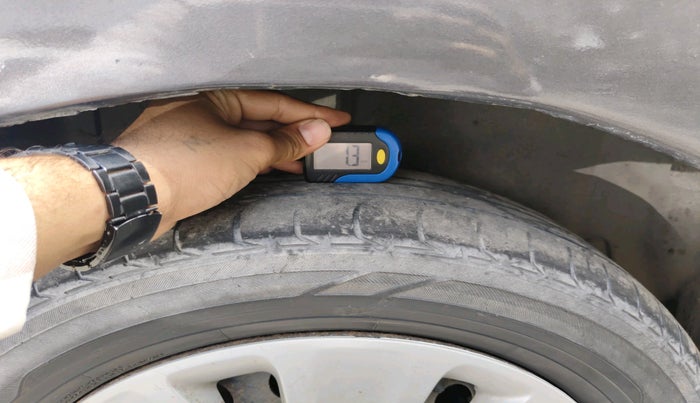 2018 Maruti Ertiga VDI SHVS, Diesel, Manual, 1,04,525 km, tyre