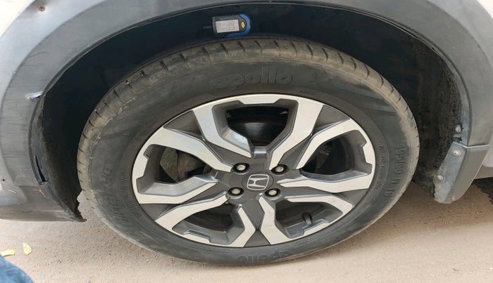 2018 Honda WR-V 1.2L I-VTEC VX MT, Petrol, Manual, 1,72,316 km, tyre