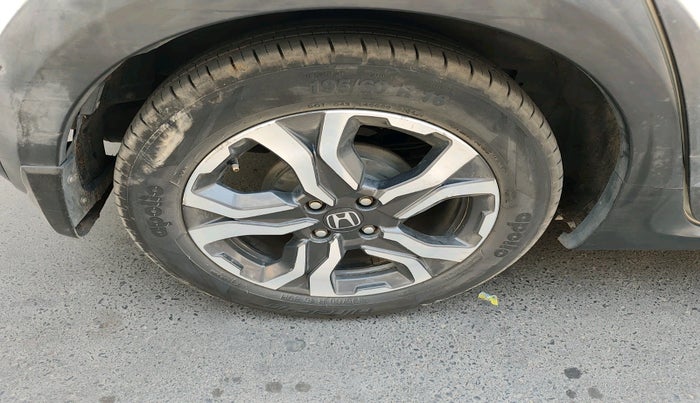 2018 Honda WR-V 1.2L I-VTEC VX MT, Petrol, Manual, 1,72,316 km, tyre