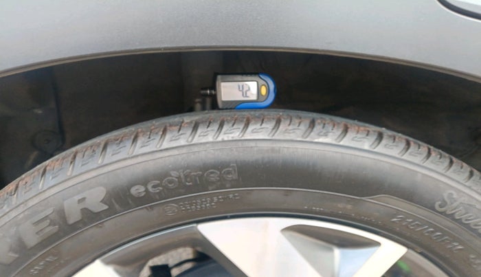 2021 KIA SONET HTX 1.5, Diesel, Manual, 41,643 km, tyre