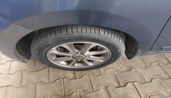 2015 Hyundai Grand i10 ASTA (O) 1.2 KAPPA VTVT, Petrol, Manual, 95,168 km, tyre