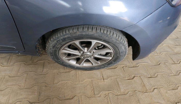 2015 Hyundai Grand i10 ASTA (O) 1.2 KAPPA VTVT, Petrol, Manual, 95,168 km, tyre