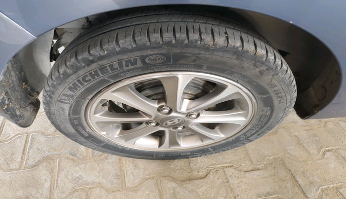 2015 Hyundai Grand i10 ASTA (O) 1.2 KAPPA VTVT, Petrol, Manual, 95,168 km, tyre