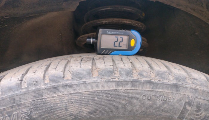 2010 Maruti Ritz VXI, Petrol, Manual, 96,139 km, tyre