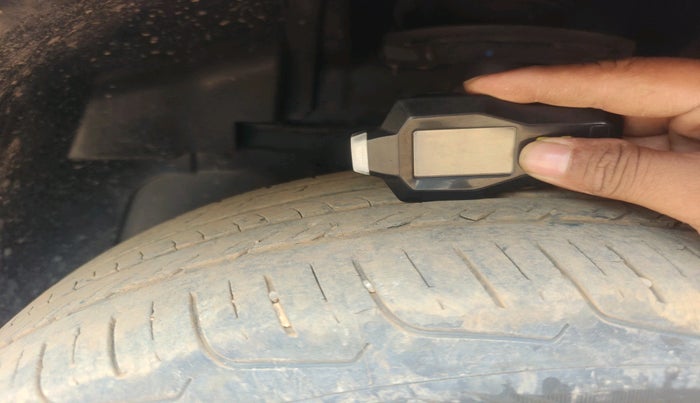 2024 Tata NEXON Smart Plus 1.2 iCNG, CNG, Manual, 38,175 km, tyre