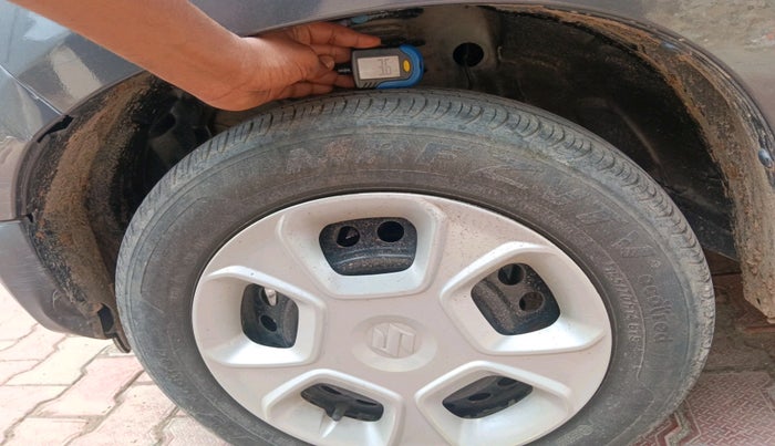 2020 Maruti S PRESSO VXI+, Petrol, Manual, 33,879 km, tyre