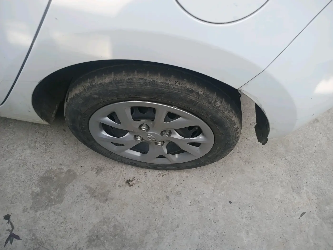 2019 Hyundai Grand i10 SPORTZ 1.2 KAPPA VTVT, Petrol, Manual, 54,575 km, tyre
