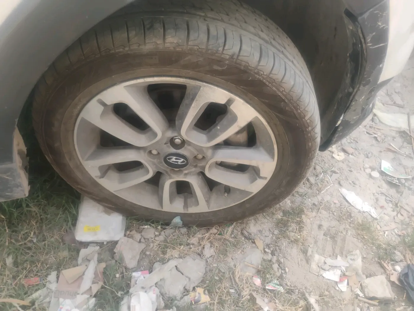 2016 Hyundai i20 Active 1.2 S, Petrol, Manual, 63,134 km, tyre