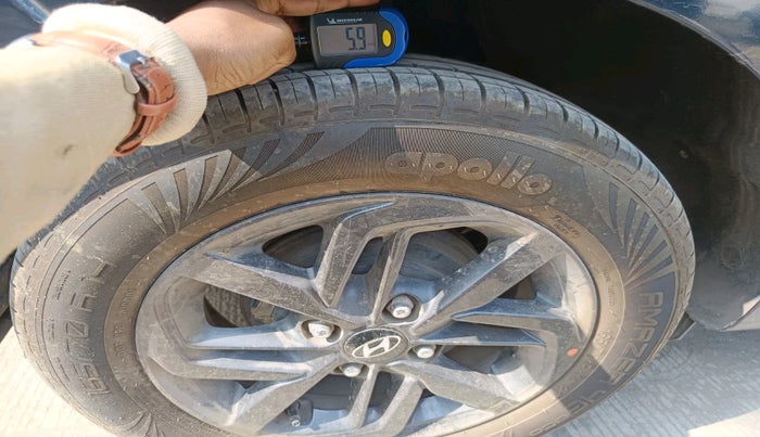 2021 Hyundai GRAND I10 NIOS SPORTZ 1.2 KAPPA VTVT CNG, CNG, Manual, 26,887 km, tyre