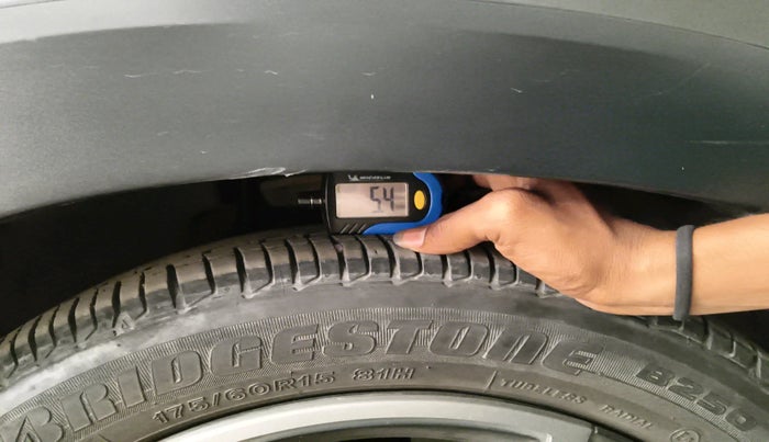 2021 Tata TIAGO NRG PETROL AMT, Petrol, Automatic, 19,798 km, tyre