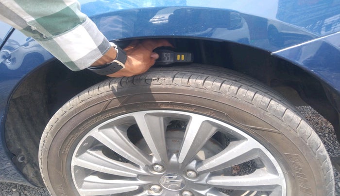 2021 Maruti Ciaz ALPHA  AT 1.5 SHVS PETROL, Petrol, Automatic, 53,944 km, tyre