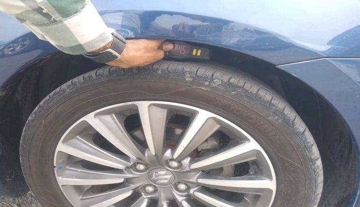 2021 Maruti Ciaz ALPHA  AT 1.5 SHVS PETROL, Petrol, Automatic, 53,944 km, tyre