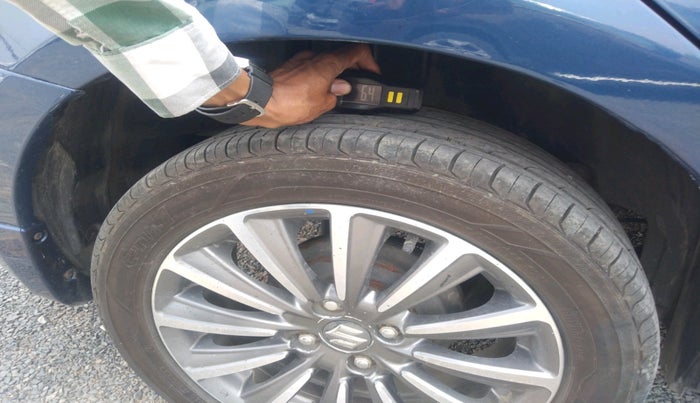 2021 Maruti Ciaz ALPHA  AT 1.5 SHVS PETROL, Petrol, Automatic, 53,944 km, tyre