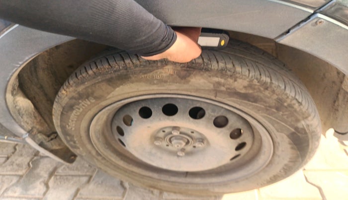 2019 Tata NEXON KRAZ MT DIESEL, Diesel, Manual, 1,14,698 km, tyre