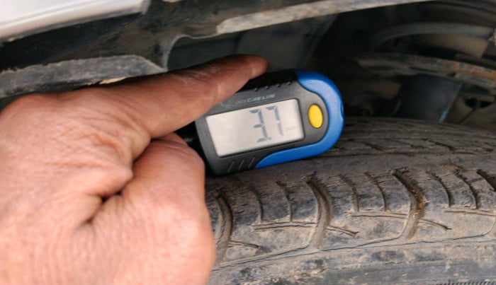 2018 Maruti Baleno DELTA PETROL 1.2, Petrol, Manual, 46,458 km, tyre