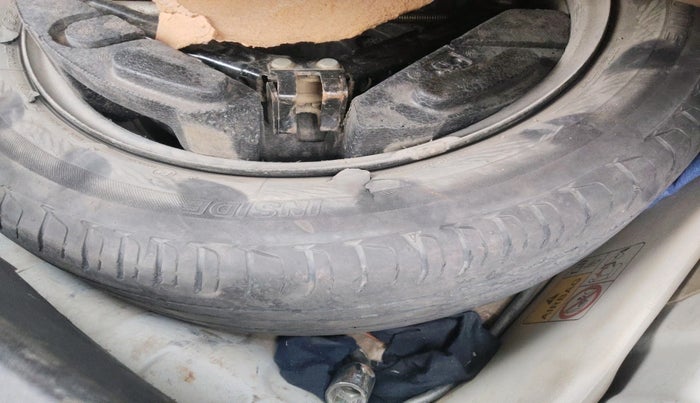 2018 Tata NEXON XM PETROL, Petrol, Manual, 1,14,881 km, tyre