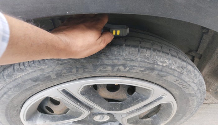 2018 Tata NEXON XM PETROL, Petrol, Manual, 1,14,881 km, tyre