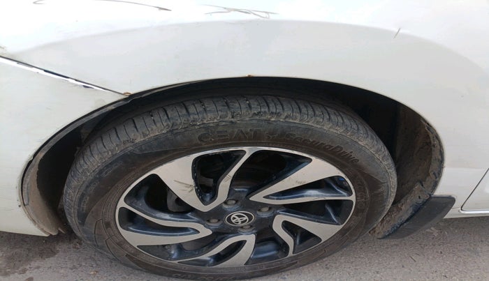 2021 Toyota Glanza G, Petrol, Manual, 99,312 km, tyre