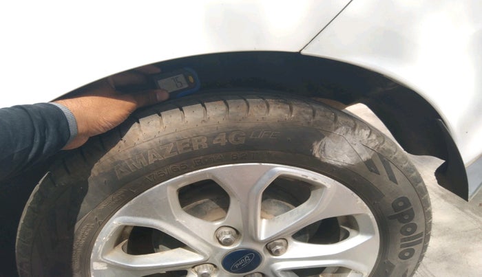 2017 Ford Figo Aspire TITANIUM 1.2 PETROL, Petrol, Manual, 68,988 km, tyre