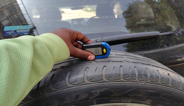 2019 Ford Ecosport TITANIUM 1.5L DIESEL, Diesel, Manual, 88,998 km, tyre