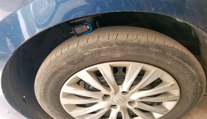 2019 Maruti Baleno DELTA PETROL 1.2, Petrol, Manual, 52,458 km, tyre