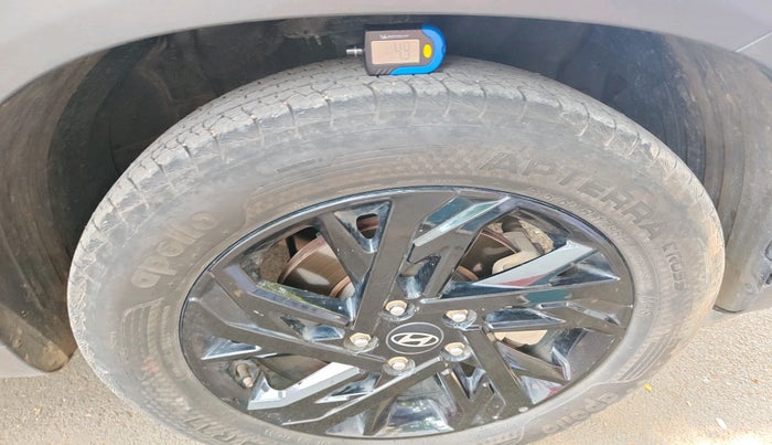 2021 Hyundai Creta EX 1.5 DIESEL, Diesel, Manual, 91,576 km, tyre